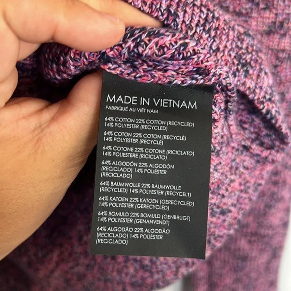 NWT Club Monaco Long Sleeve Feel Good Crew Chandails Sweater Size M - Picture 4 of 7